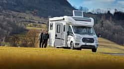 Frontansicht, Challenger 317 Cosy, Wohnmobil, Camping