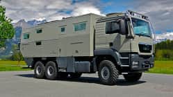 Action Mobil, Globecruiser Family 7500, Expeditionsmobil, Weltreisemobil, Offroad Action Mobil Globecruiser Family 7500