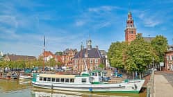 Dollart, Ostfriesland, Leer, Museumshafen, Altstadt i_SPF-Dollart_Aufmacher