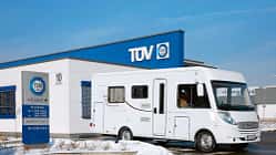 TÜV, Zulassung, Parkplatz, Wohnmobil