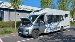 Motorhaube, Carado, Marder, Schaden, Motor