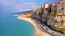 Strand, Italien, Kalabrien Tropea, Strand, Italien, Kalabrien