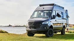 MonsterVan Grey Goose Monster, Campingbus, Sprinter, Außen MonsterVan Grey Goose Monster, Campingbus, Sprinter, Außen