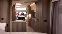 Kabe Innen, Kabe Imperial, Wohnwagen, 10 Meter, Luxus