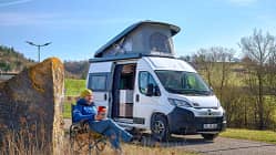 Viica 54, VicaVans, Campingbus, Außenansicht, Front f_Viica_54_Außenansicht