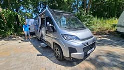 Campingbus, Westfalia, Außenaufnahme, Fiat Ducato