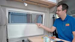 Verdunklung, LMC Innovan Pure 600, Campingbus, Querbett, unter 50.000 Euro