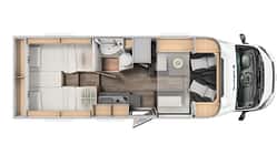 Reisemobil, Spercheck, Sunlight V 67 S Adventure Edition, Grundriss f_Supercheck_V_67_S_Grundriss