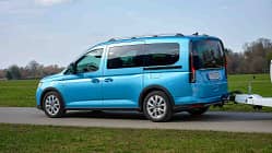 Ford, Ford Tourneo Hybrid, Zugwagen, Zugfahrzeug, Hinten