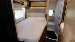 Weinsberg CaraCompact 600 MF Edition Pepper, Wohmobil, Bett