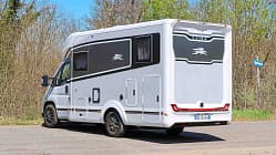 Laika Ecovip Titanio L 2009, Test, Reisemobil, Hinten