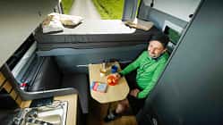 Clever Duo, Van, Reisemobil, Kastenwagen, Sitzgruppe, Tisch