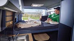 Clever Duo, Van, Reisemobil, Kastenwagen, Bett Clever Duo, Van, Reisemobil, Kastenwagen, Bett