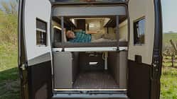 Mobilvetta Karys 6.5 Campingbus mit Hubbett