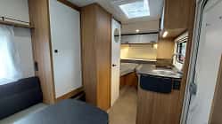 Sterckeman Easy 462LJ, Wohnwagen, Innenraum, Wohnzimmer
