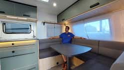 Schränke, Caravelair Sport Line, Wohnwagen, Caravan, Mittelklasse, Familie