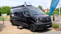 Ahorn Camp CV 630 Eclipse, Campingbus, Sonderedition, schwarz