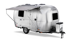 Außen, Airstream World Traveler 17RB, Wohnwagen, Amerika, USA
