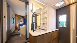 Waschbecken, Concorde Centurion, Luxus, Liner, Komfort, Actros