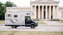 Bimobil LB 365 Heckansicht mit Heckstauraum Bimobil LB 365 Heckansicht mit Heckstauraum