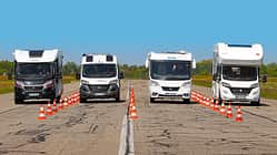 Wohnmobil Fahrdynamik-Test 