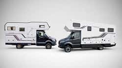 Bimobil LB 365 & Phoenix Star 7200 RSL stehen sich gegenüber Bimobil LB 365 & Phoenix Star 7200 RSL stehen sich gegenüber