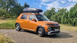 Hyundai Inster Car-Camping Hyundai Inster von außen
