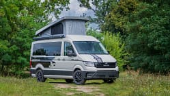 MAN TGE Camperbasis mit Reimo-Aufstelldach MAN TGE Camperbasis mit Reimo-Aufstelldach