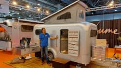 Lume Ranger, Premiere, Caravan Salon, Premium Messe Außen, Lume Ranger, Premiere, Caravan Salon, Premium