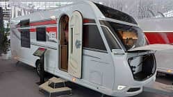 Tandemachser, Wohnwagen, Kabe Imperial 630 TDL FK, Außen