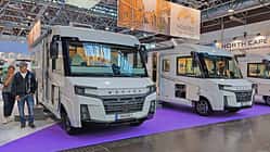 Mooveo, vollintegrierte Reisemobile, Caravan Salon