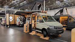 Vannado Karakorum, Camper, Expeditionsfahrzeug, Außenaufnahme, Vordach, Dachzelt f_Vannado_Karakorum_Vordach