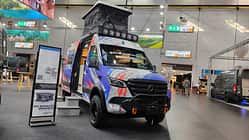 Robeta Hercules Campngbus auf Mercedes Sprinter Campingbus Mega Mobil Re-Aktiv 700 MX Alltraantrieb