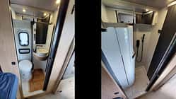 Hobby Ontour Van 600 FT, Campingbus, Reisemobil, Schwenkbad, Dusche