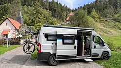 hobby, ontour, van, 600 ft, dauertest Schenkenzell