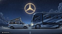 Mercedes unter Wohnmobilen