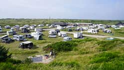 westjütland, stellplatz, vejers strand Naturcampingplatz