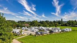 Wohnmobil-Stellplatz am Donaubad