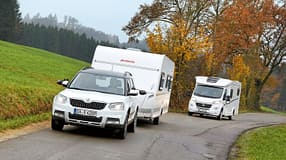 Caravan oder Reisemobil