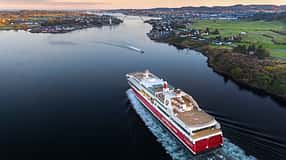 Fähre in Nordeuropa