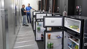 Kühlschrank-Test