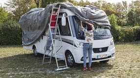 Einwintern Reisemobil