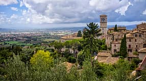 Wohnmobil-Tour Umbrien - Assisi