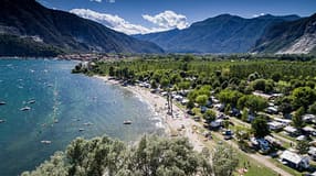 Conca D'Oro Camping & Lodge - Ufer