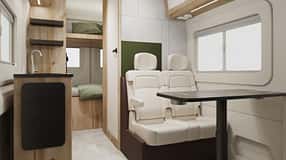 Campervan Maxus RV Innenraum
