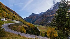 Herbst, Berge, Alpen, Tauern, Felbertauernstraße, Tirol, Salzburg, Österreich