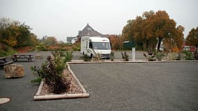 Stellplatz am alten Bahnhof