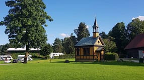 Stellplatz im Fuerstlichen Golf- und Natur-Resort Bad Waldsee
