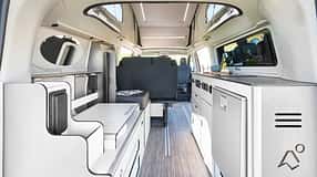 Panama, Campervan, P59+, Bad, Küche