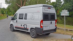 Dreamer D 43 Up, Außenaufnahme